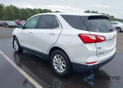 2018 Chevrolet Equinox Lt из США, поврежденный, VIN 2GNAXJEV2J6196372